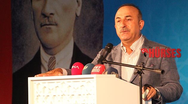 Bakan Çavuşoğlu Alanya’da