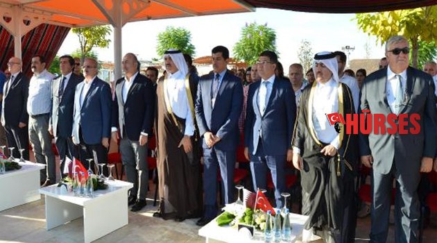 BAKAN ÇAVUŞOĞLU, KATAR MİLLİ GÜNÜ ETKİNLİĞİNE KATILDI