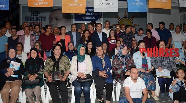 Bakan Çavuşoğlu  Serik’te