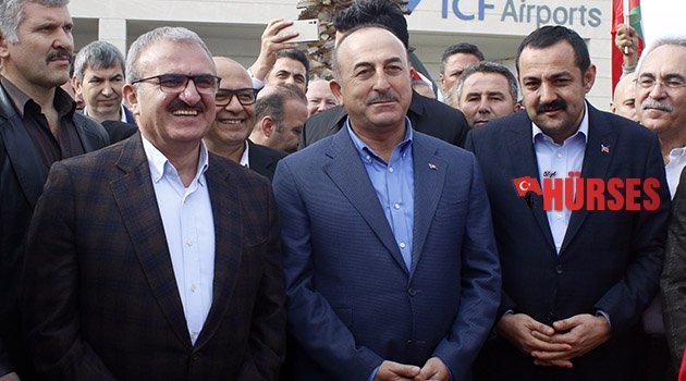 Bakan Çavuşoğlu: Türkiye mazlumların umudu