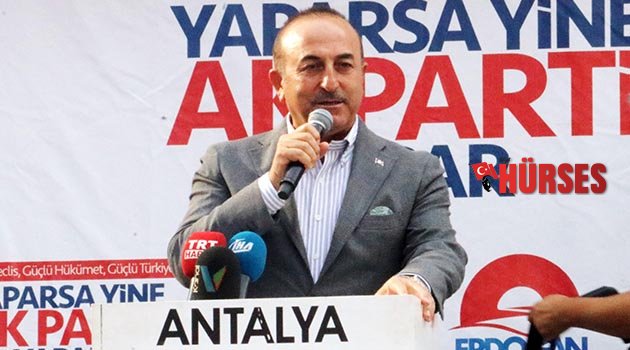 Bakan Çavuşoğlu yatırımları anlattı