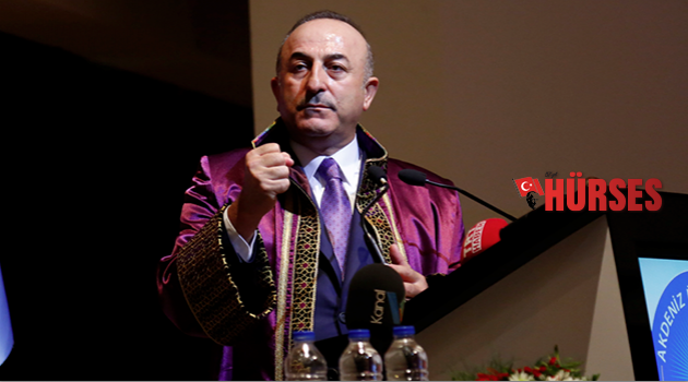 Bakan Çavuşoğlu'na fahri doktora unvanı