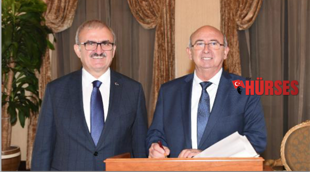 Bakan’dan Vali’ye ziyaret