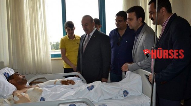 BAKAN’DAN ZİYARET