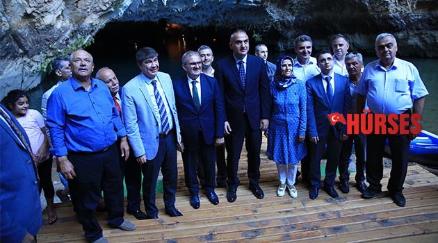 Bakan Ersoy Altınbeşik’te