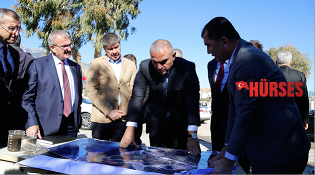 Bakan Ersoy Antalya’ya geldi