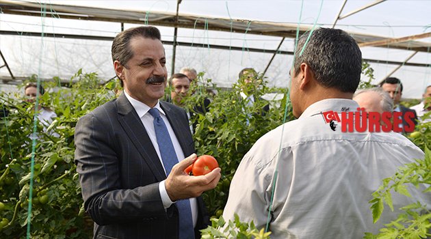 BAKAN FARUK ÇELİK'E  3 ACİL TALEP