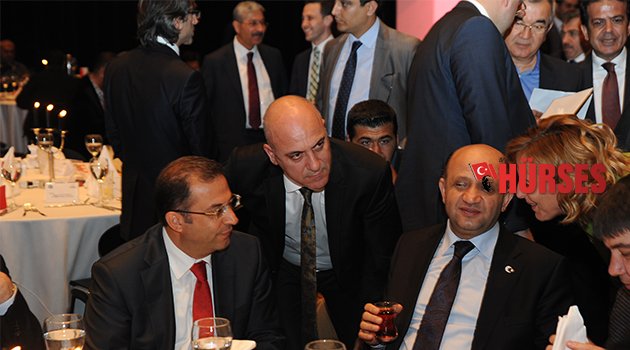 BAKAN IŞIK İŞ ADAMLARIYLA BULUŞTU
