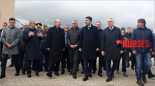 Bakan Kurum: 315 binada hasar tespit ettik
