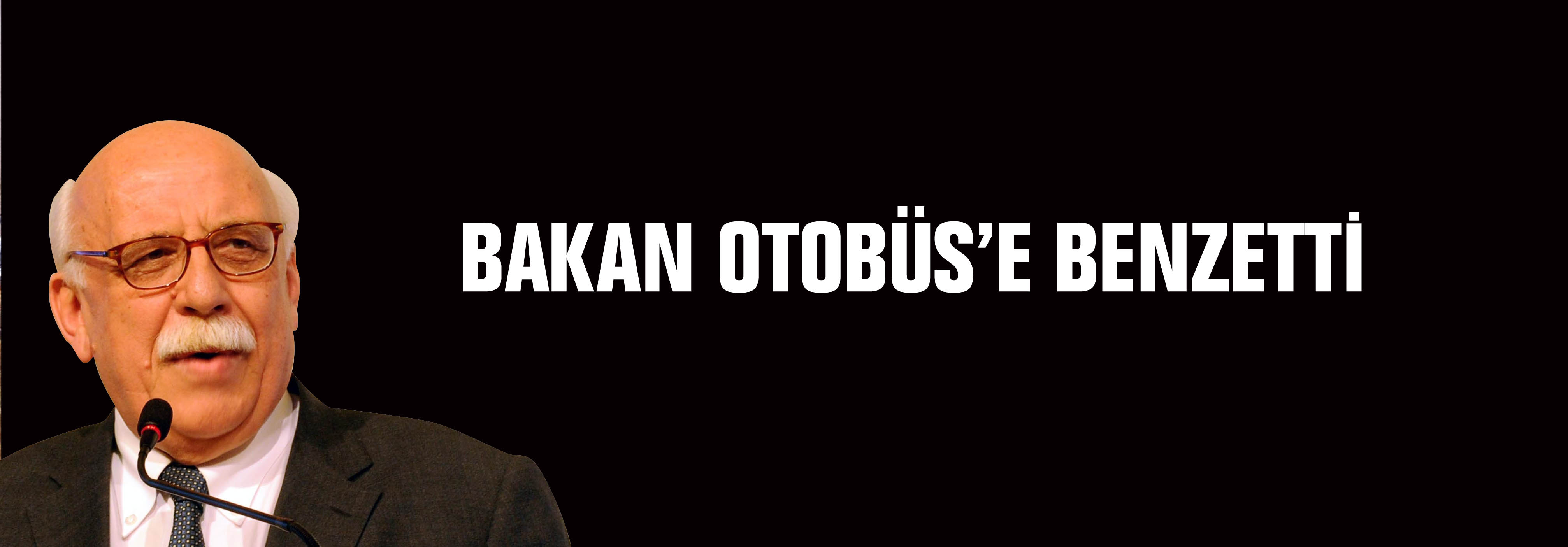Bakan Nabi Avcı’dan Otobüs Benzetmesi