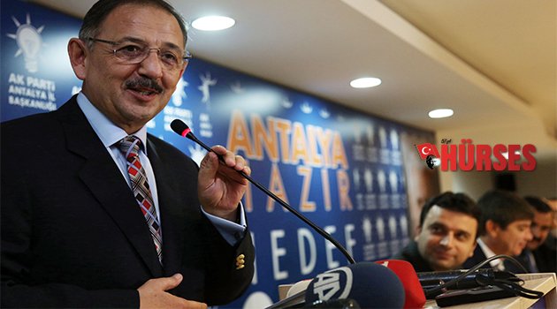 BAKAN ÖZHASEKİ: TABİAT İNTİKAM ALIYOR