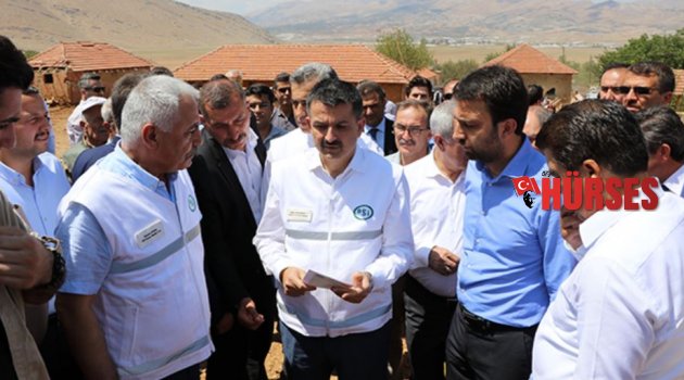 Bakan Pakdemirli: Üreticinin zararı karşılanacak