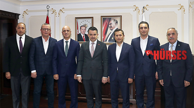 Bakan Pakdemirli'nin  beyaz et çağrısına destek