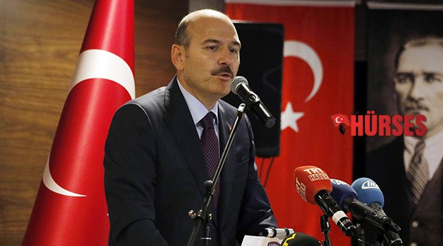 Bakan Soylu Antalya’da