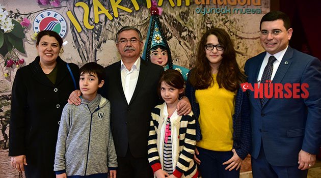 Bakan Yılmaz, Oyuncak Müzesi'nde