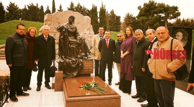BAKÜ’DEN SELAM VAR