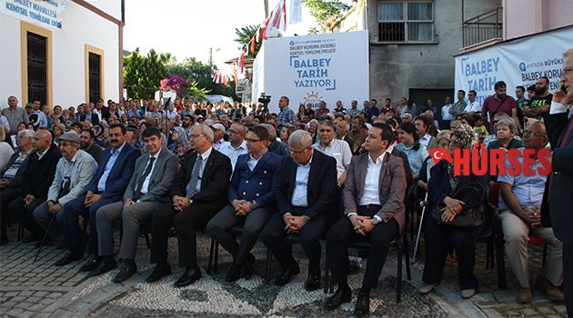 BALBEY YENİLENİYOR