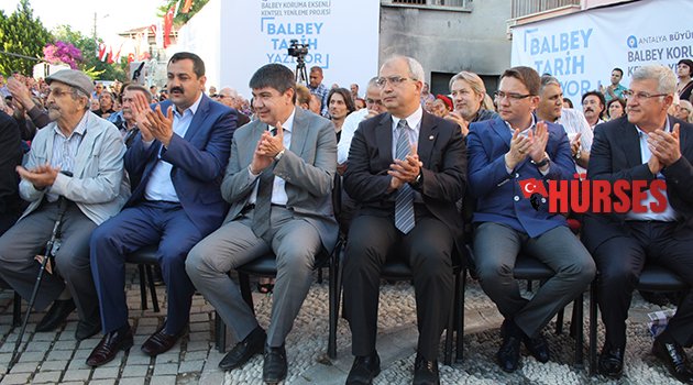 BALBEY YENİLENİYOR