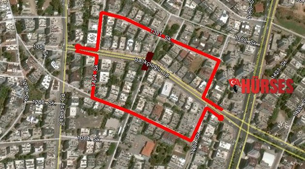 Balıkçıoğlu Caddesi trafiğe kapalı