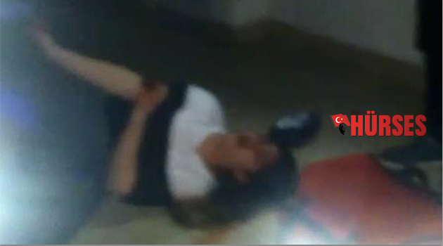 Balkondan apartman boşluğuna düştü