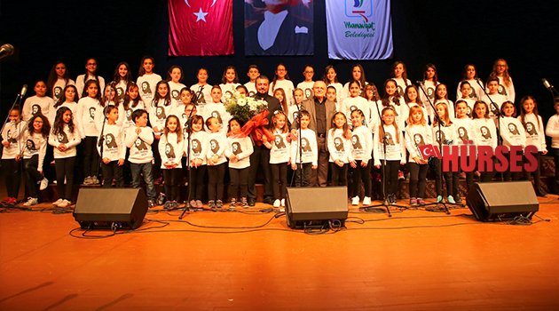 BARIŞ ÇOCUKLARI MANÇO’YU ANDI