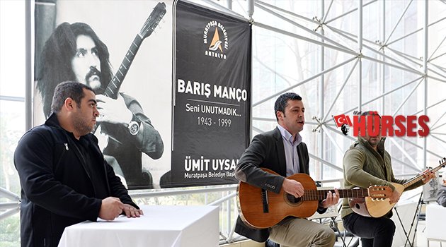 BARIŞ MANÇO ANISINA MİNİ KONSER