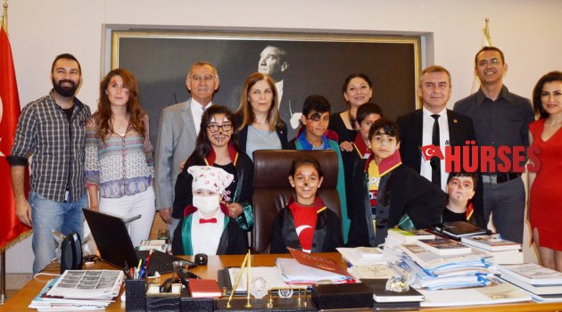 BARODA KONUK ÇOCUKLAR OLDU