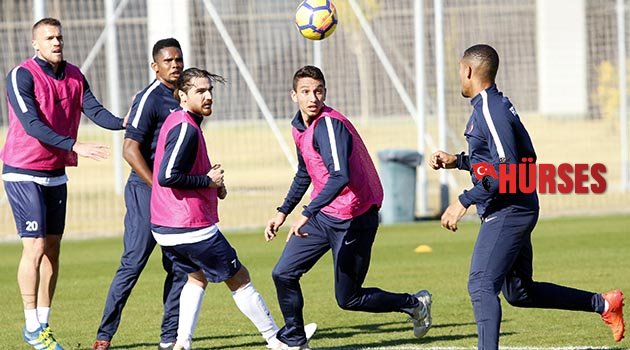 Başakşehir hazırlıkları başladı