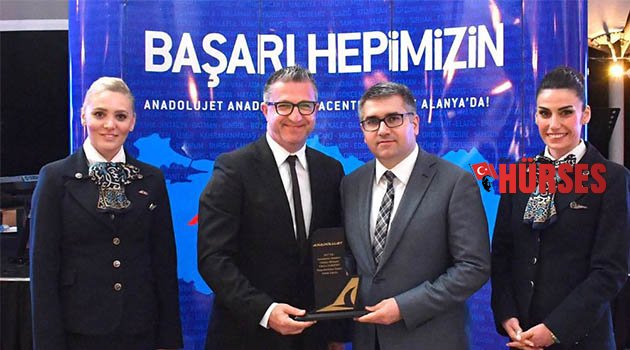 Başarılı acenteler ödüllendirdi
