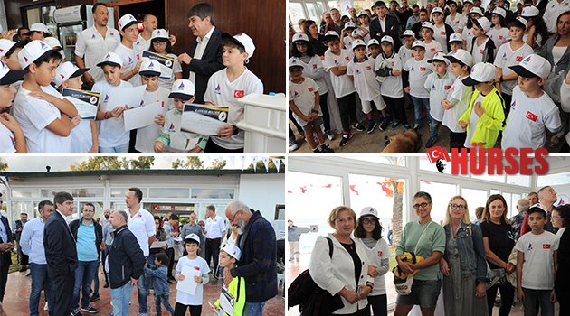 Başarılı öğrencilere sertifikaları verildi