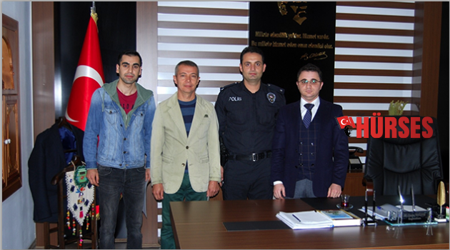 Başarılı polislere ‘Başarı Belgesi’
