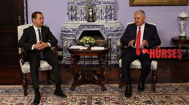 BAŞBAKAN RUSYA'DA ANTALYA'YI KONUŞTU