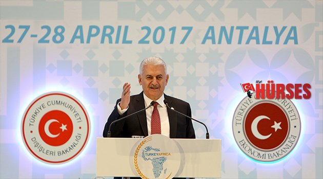 BAŞBAKAN YILDIRIM'DAN AFRİKA’YA FETÖ UYARISI