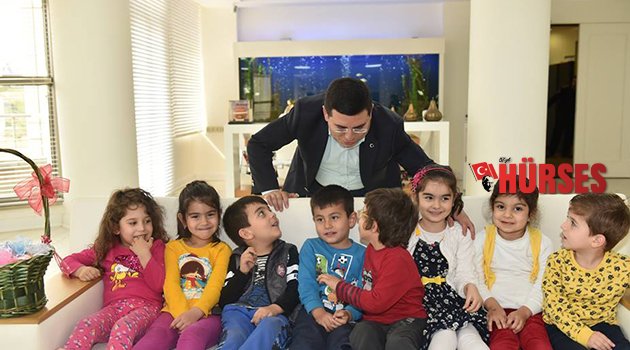 BAŞKAN AMCALARINA KANDİL ZİYARETİ