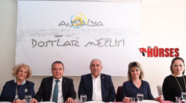 BAŞKAN BÖCEK, DOSTLAR MECLİSİ’NDE