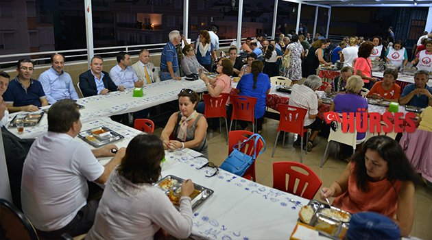 BAŞKAN BÖCEK İFTARDA