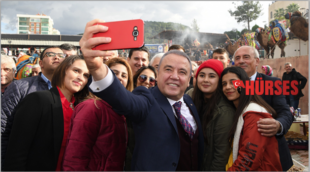 Başkan Böcek'ten Kumluca ziyareti