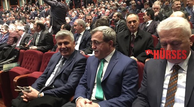 BAŞKAN ÇALIK ŞURAYA KATILDI