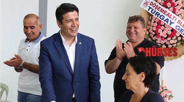 BAŞKAN GENÇ’E HIZMET TEŞEKKÜRÜ