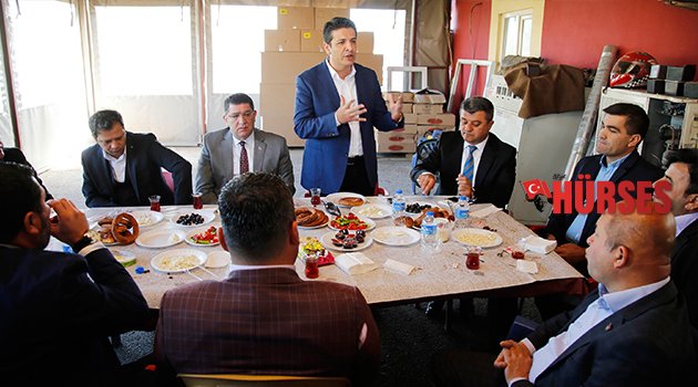 BAŞKAN GENÇ: GÜÇLÜ YATIRIMLAR ALIYORUZ