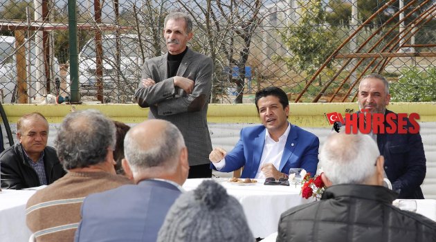 BAŞKAN GENÇ HİZMETLERİ ANLATTI