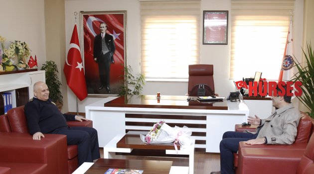BAŞKAN GENÇ’TEN ARINÇ’A ZİYARET
