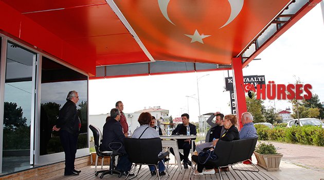 BAŞKAN GENÇ, YATIRIMLARI ANLATTI