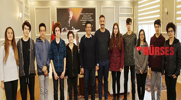 BAŞKAN GENÇ'TEN ÖĞRENCİLERE DESTEK