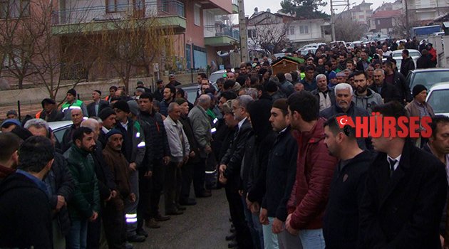 Başkan Gökce'nin acı günü