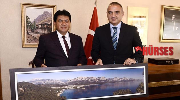 Başkan Gül, Bakan Ersoy'u ziyaret etti
