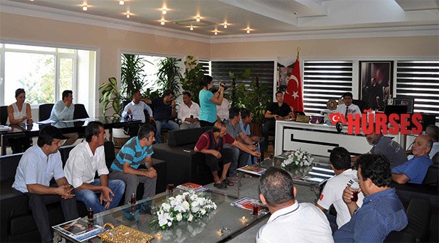 Başkan Gül esnafla buluştu