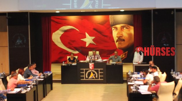 BAŞKAN KAYA İSTEDİ MECLİS TAMAM DEDİ