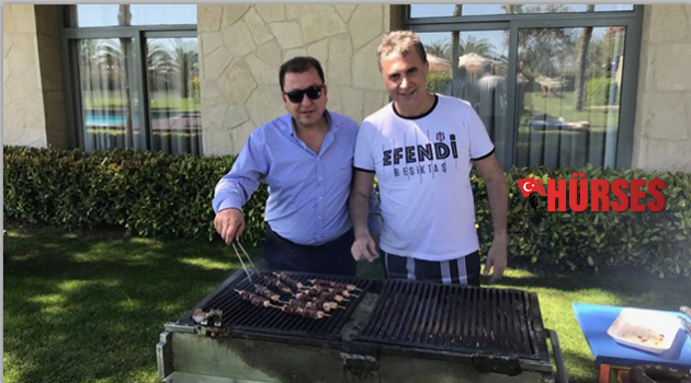 Başkan Orman’dan dost ziyareti