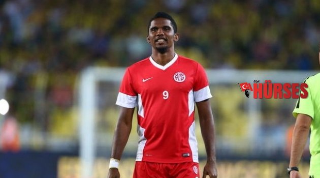 BAŞKAN ÖZTÜRK AÇIKLADI: SAMUEL ETO’O…